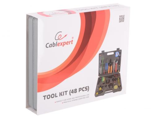 Набор инструментов Cablexpert TK-PRO-01 (48 предметов)