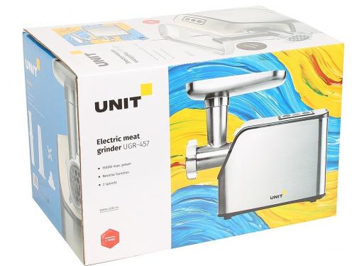 Мясорубка Электрическая UNIT UGR-457