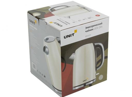 Чайник электрический UNIT UEK-264 Серый