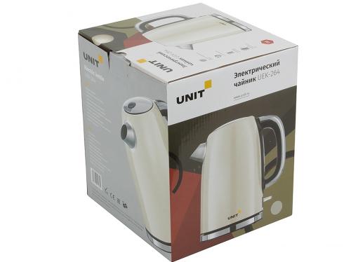 Чайник электрический UNIT UEK-264 Красный