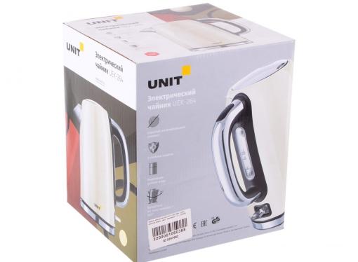 Чайник электрический UNIT UEK-264 Бежевый