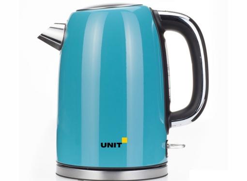 Чайник электрический UNIT UEK-264 Бирюзовый