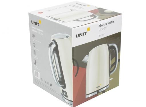 Чайник электрический UNIT UEK-264 Бирюзовый