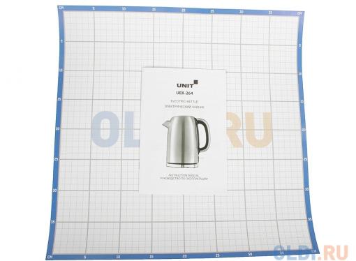 Чайник электрический UNIT UEK-264 Бирюзовый