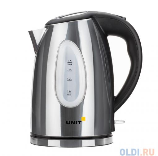 Чайник электрический UNIT UEK-265 Стальной Глянцевый