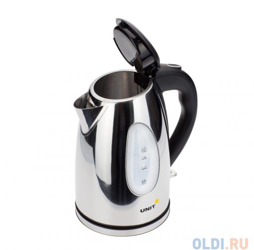 Чайник электрический UNIT UEK-265 Стальной Глянцевый