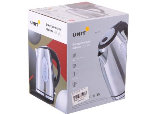 Чайник электрический UNIT UEK-265 Стальной Глянцевый