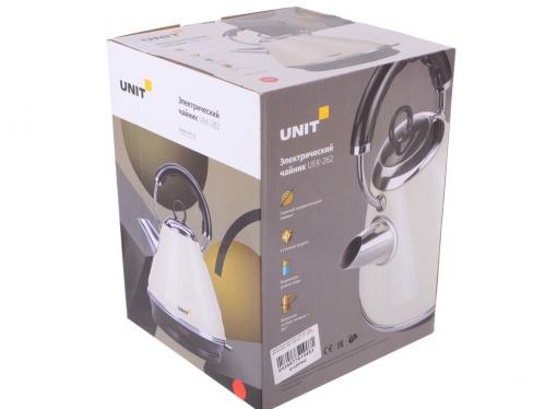 Чайник электрический UNIT UEK-262 Красный