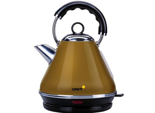 Чайник электрический UNIT UEK-262 Горчичный
