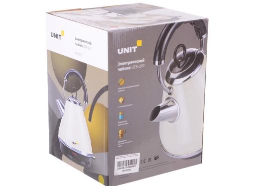 Чайник электрический UNIT UEK-262 Горчичный