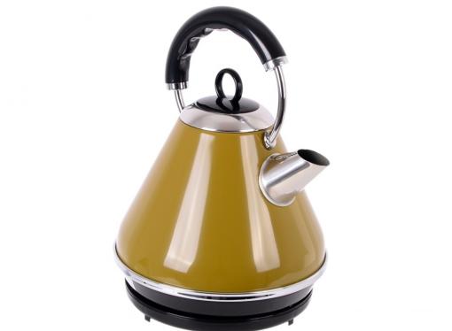 Чайник электрический UNIT UEK-262 Горчичный