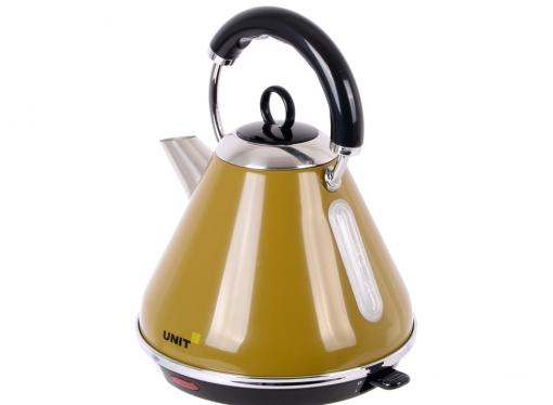 Чайник электрический UNIT UEK-262 Горчичный