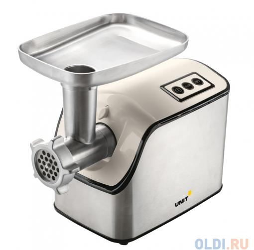 Мясорубка UNIT UGR-458 Бежевый
