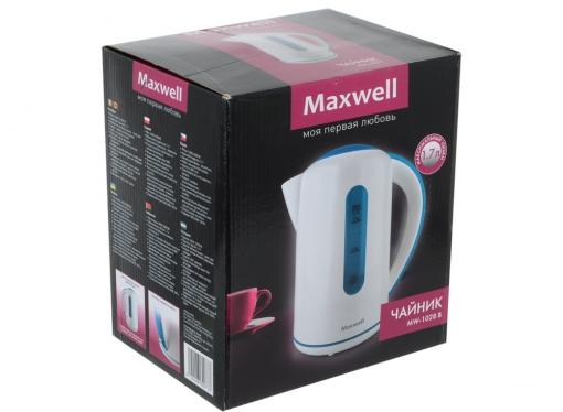Чайник электрический Maxwell MW-1028 (B)