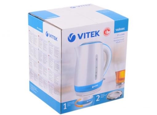 Чайник электрический VITEK VT-1128 (W)