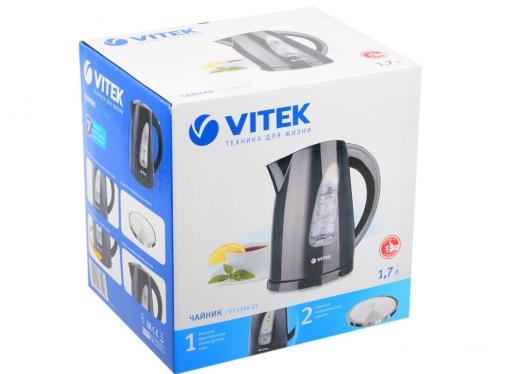 Чайник электрический VITEK VT-1164 (GY)