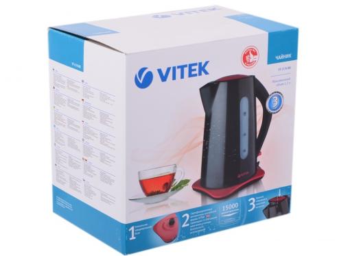 Чайник электрический VITEK VT-1176 (BK)