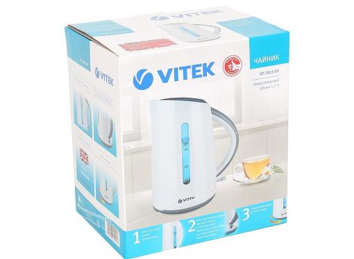 Чайник электрический VITEK VT-7015 (GY)