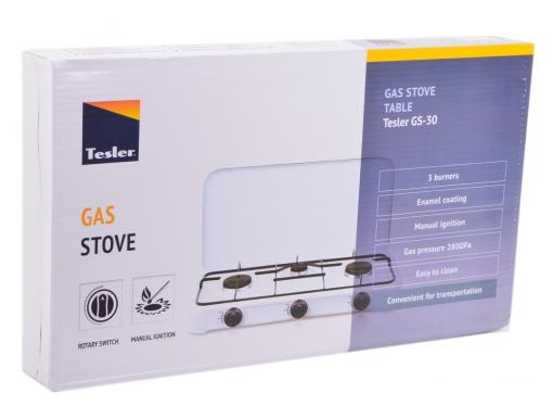 Плитка газовая TESLER GS-30