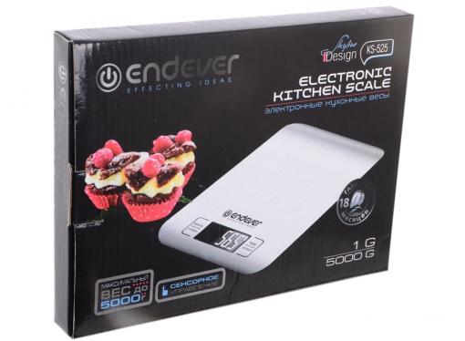 Электронные кухонные весы Endever KS-525