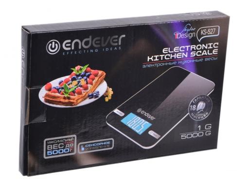 Электронные кухонные весы Endever KS-527