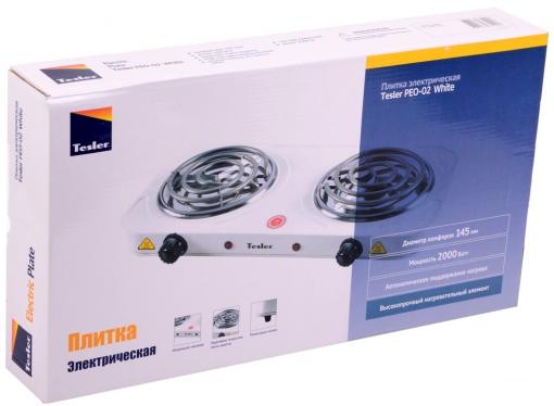 Плитка электрическая TESLER PEO-02