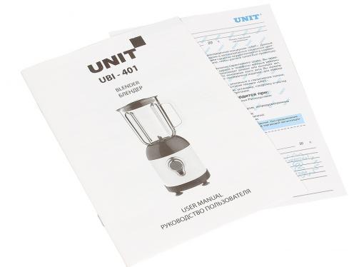Блендер UNIT UBI-401