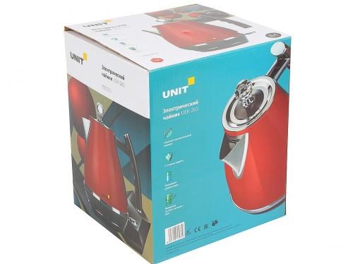 Чайник электрический UNIT UEK-263 Чёрный