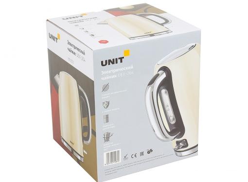 Чайник электрический UNIT UEK-264 Бронзовый металлик