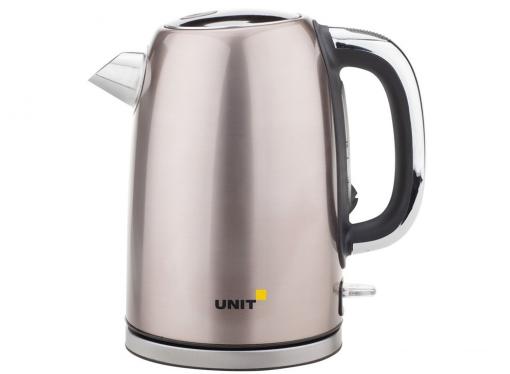 Чайник электрический UNIT UEK-264 Бронзовый металлик