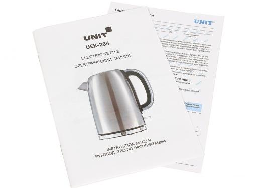 Чайник электрический UNIT UEK-264 Бронзовый металлик