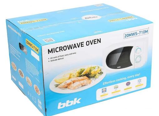 Микроволновая печь BBK 20MWS-710M/W