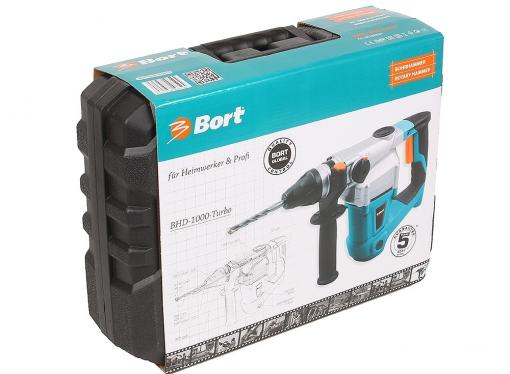 Перфоратор Bort BHD-1000-TURBO