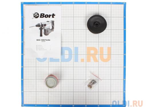 Перфоратор Bort BHD-1000-TURBO