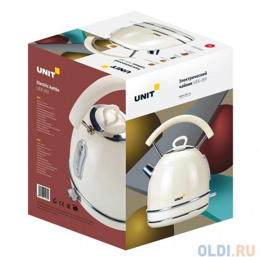 Чайник электрический UNIT UEK-261 Черный