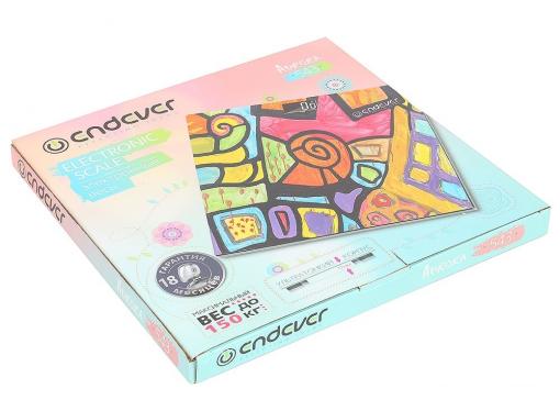 Электронные напольные весы Endever Aurora-543