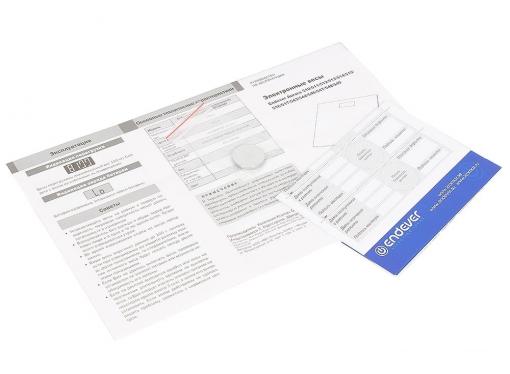 Электронные напольные весы Endever Aurora-543