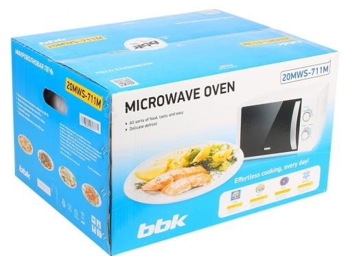 Микроволновая печь BBK 20MWS-711M/WS