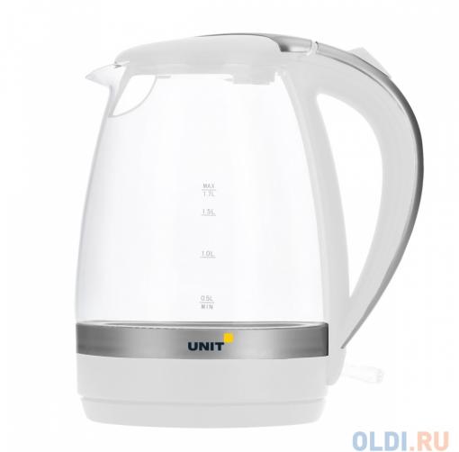 Чайник электрический UNIT UEK-254 Белый