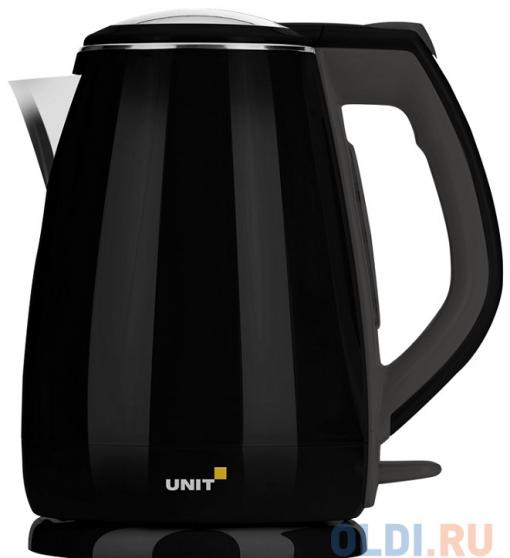 Чайник электрический UNIT UEK-268 Чёрный