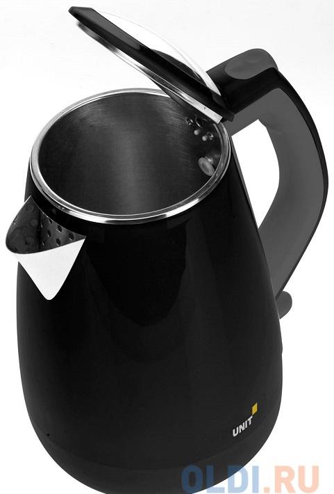 Чайник электрический UNIT UEK-268 Чёрный