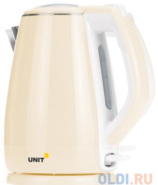 Чайник электрический UNIT UEK-268 Бежевый
