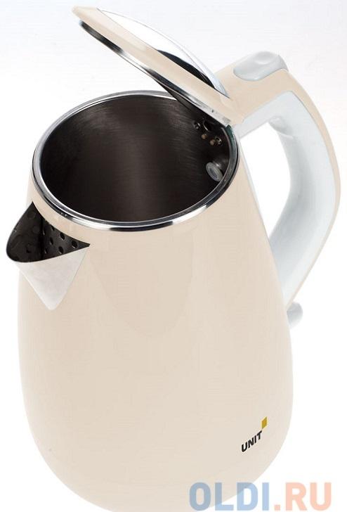 Чайник электрический UNIT UEK-268 Бежевый