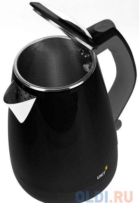 Чайник электрический UNIT UEK-269 Чёрный