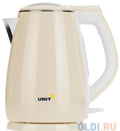 Чайник электрический UNIT UEK-269 Бежевый