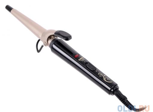 Щипцы для укладки волос BBK BST1005 черный/шампань