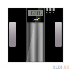 Весы напольные электронные UNIT UBS-2210 (Цвет: Чёрный)