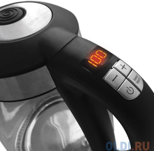 Чайник электрический UNIT UEK-271 Чёрный