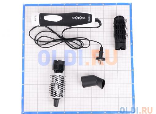Фен-щетка Vitek VT-2510 1000 чёрный белый