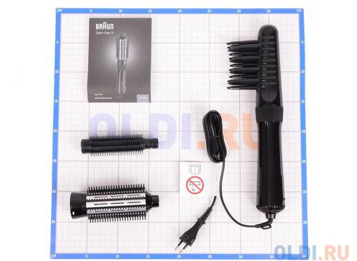 Фен-щетка Braun AS 330 400Вт, 2 реж, 3 насад.